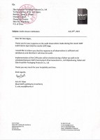 歐盟認(rèn)證函