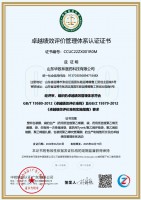 卓越績(jī)效管理體系證書中文