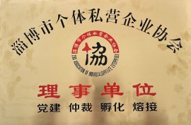 個(gè)體私營(yíng)企業(yè)協(xié)會(huì)理事單位
