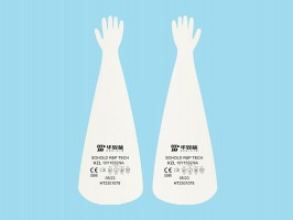 氯磺化聚乙烯(CSM)干箱手套